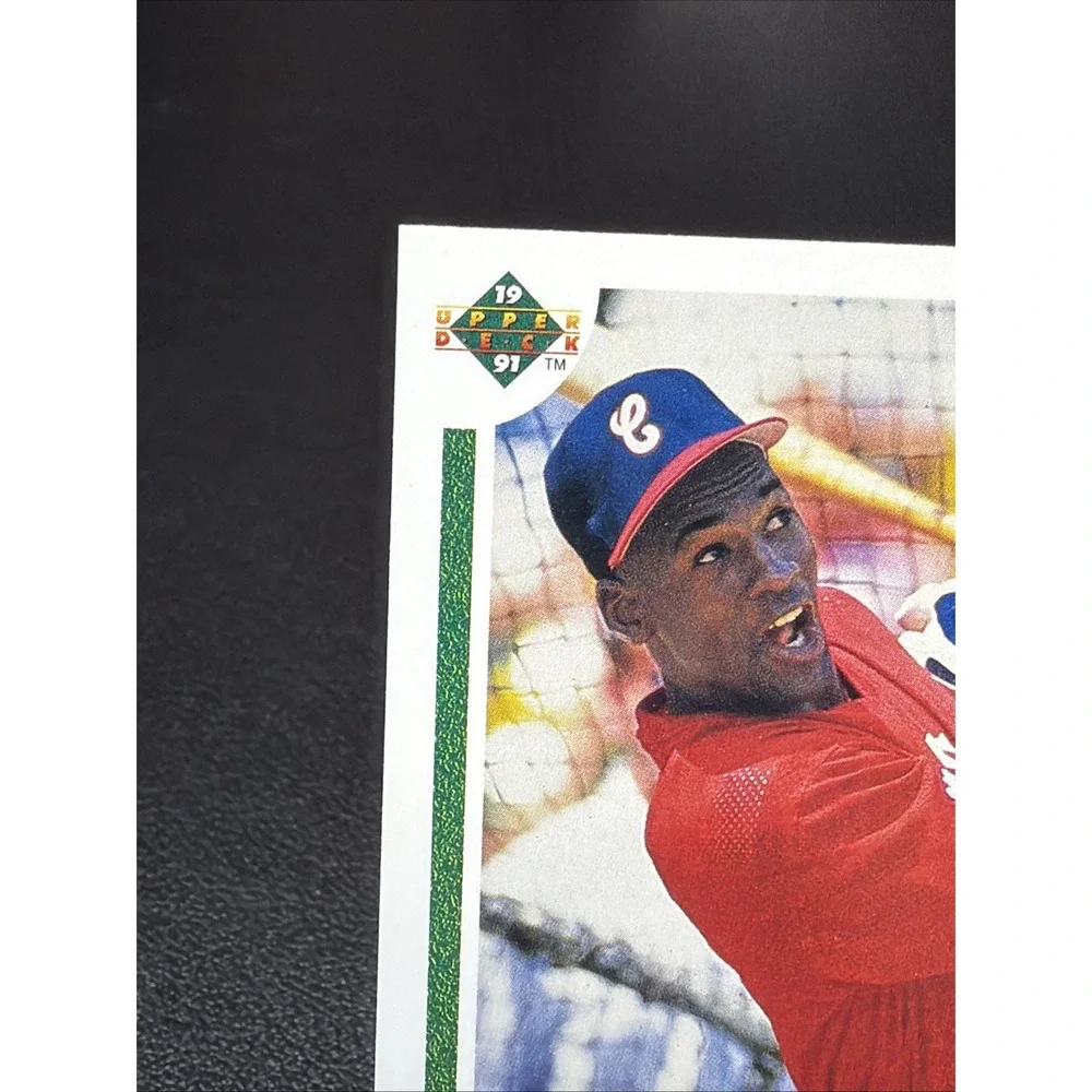 1991 Upper Deck Michael Jordan Inserts #SP1 White Sox U